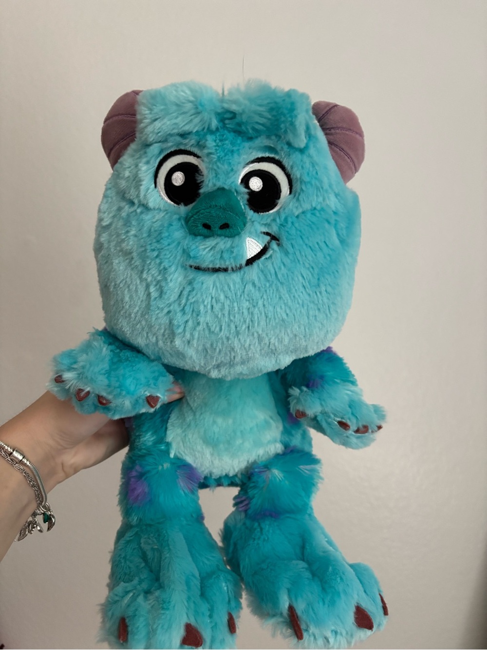 Disney Blue Sulley Plush Monster Stuffed Toy